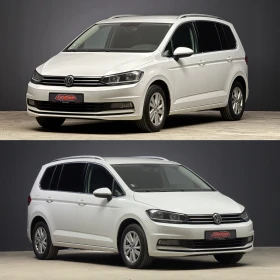 VW Touran 6+ 1/150кс/HIGHLINE / КОЖА/ KEYLESS/ДИСТРОНИК, снимка 2