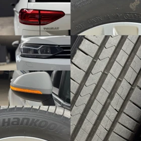 VW Touran 6+ 1/150кс/HIGHLINE / КОЖА/ KEYLESS/ДИСТРОНИК, снимка 16