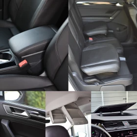 VW Touran 6+ 1/150кс/HIGHLINE / КОЖА/ KEYLESS/ДИСТРОНИК, снимка 11