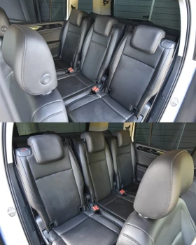 VW Touran 6+ 1/150кс/HIGHLINE / КОЖА/ KEYLESS/ДИСТРОНИК, снимка 9