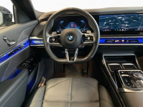 BMW 740 d/xDrive/M-SPORT/ICONIC GLOW/SKY LOUNGE/B&W/360/, снимка 7