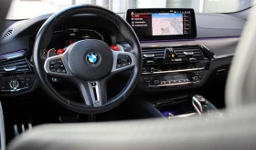 BMW M5 COMPETITION/625HP/xDRIVE/SOFT/MASS/LASER/360/308z, снимка 11