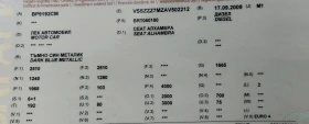 Seat Alhambra, снимка 15
