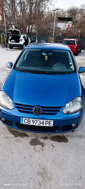 Обява за продажба на VW Golf 5   2.0 TDI Чип тунинг ~5 300 лв. - изображение 1
