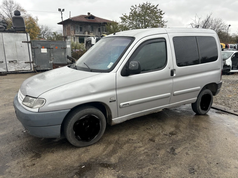 Citroen Berlingo 2.0HDI, снимка 2 - Автомобили и джипове - 10519166