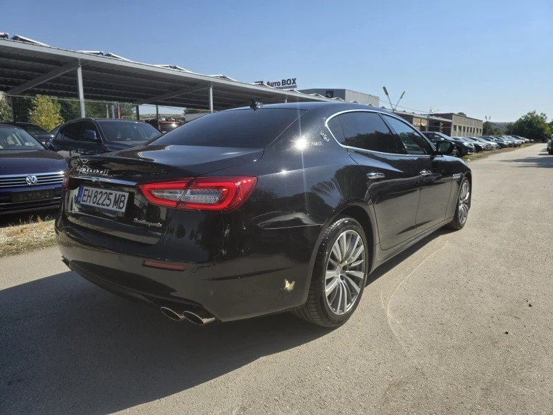 Maserati Quattroporte 3.0d 250к.с. Топ състояние, снимка 8 - Автомобили и джипове - 37451420