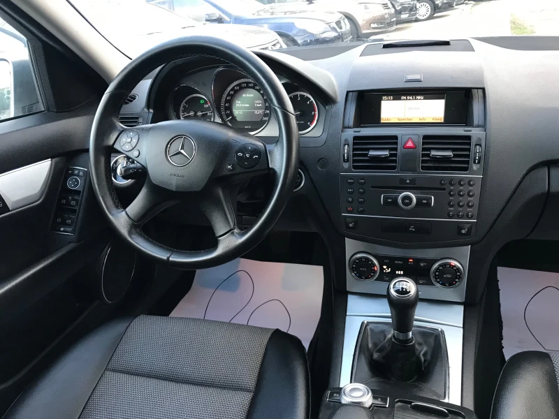 Mercedes-Benz C 220 CDi-AVANGARDE, снимка 15 - Автомобили и джипове - 47263547