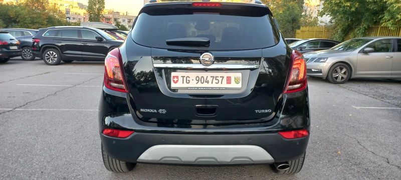 Opel Mokka 4x4 SWISS, снимка 8 - Автомобили и джипове - 47392092