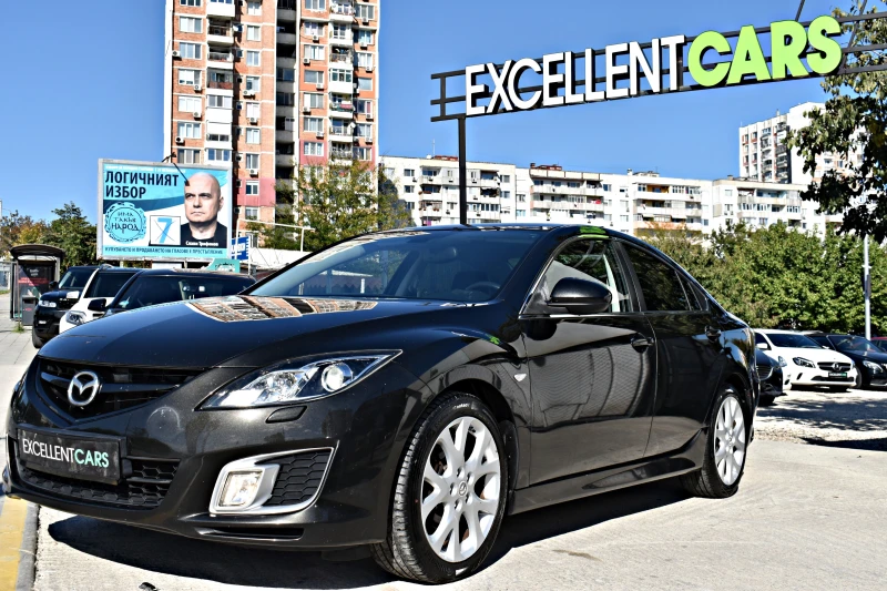 Mazda 6 2.0i* AUTOMAT, снимка 1 - Автомобили и джипове - 47580608