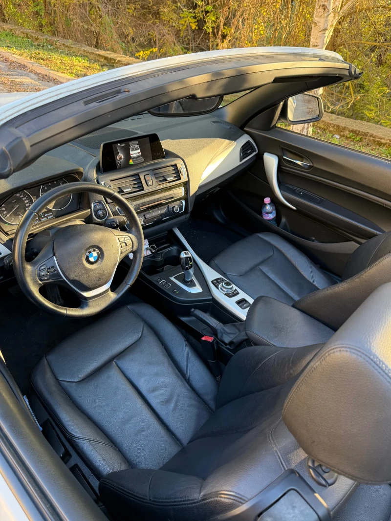 BMW 220 Cabrio Steptronic, снимка 15 - Автомобили и джипове - 47919993