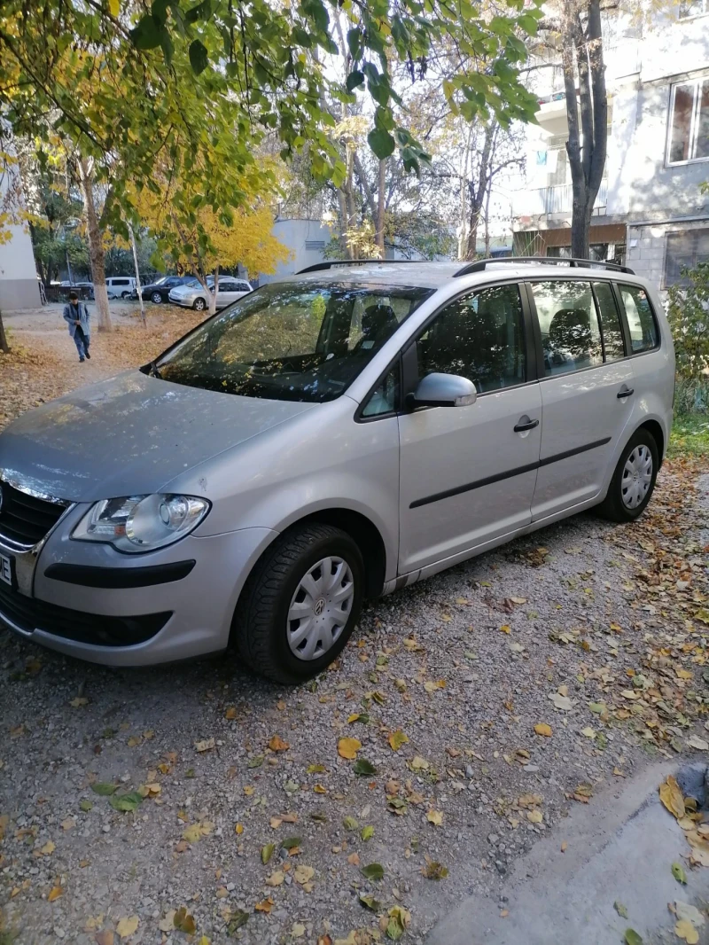 VW Touran 1.9TDI, снимка 1 - Автомобили и джипове - 48375792