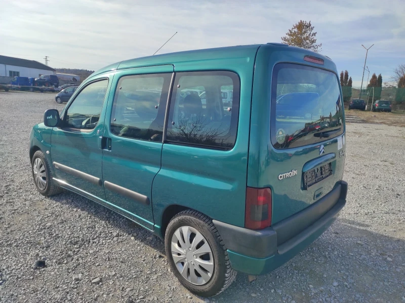 Citroen Berlingo 1.6i Климатик Пътник, снимка 3 - Автомобили и джипове - 48014780