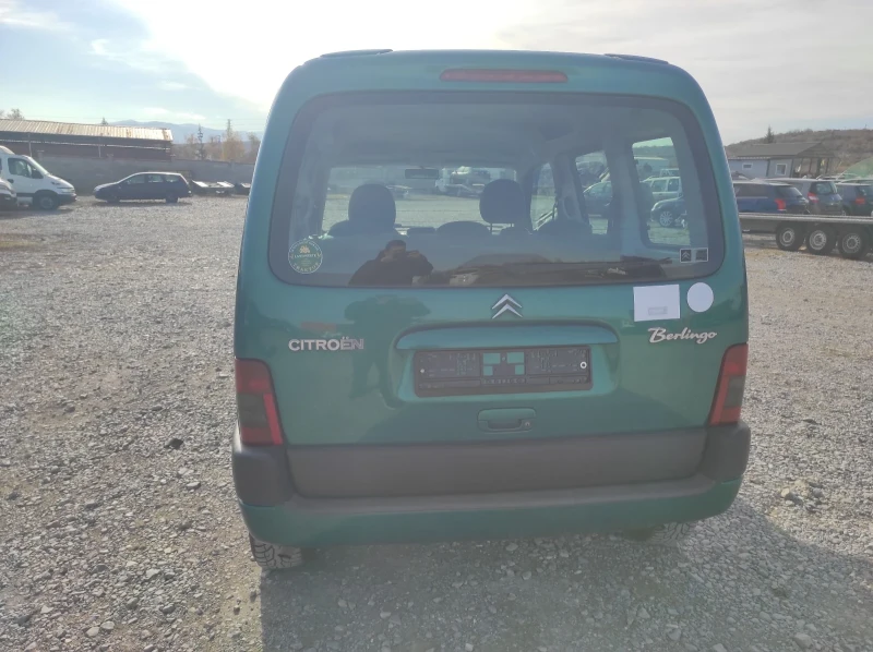 Citroen Berlingo 1.6i Климатик Пътник, снимка 5 - Автомобили и джипове - 48014780