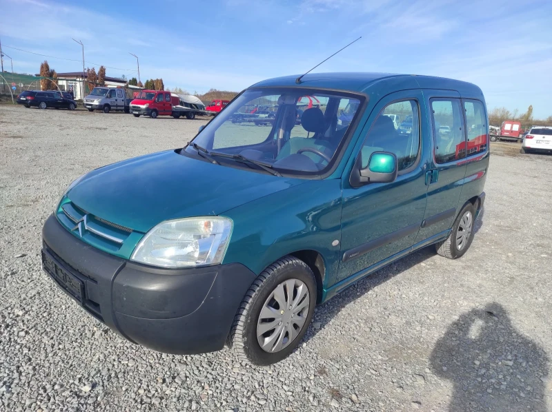 Citroen Berlingo 1.6i Климатик Пътник, снимка 4 - Автомобили и джипове - 48014780