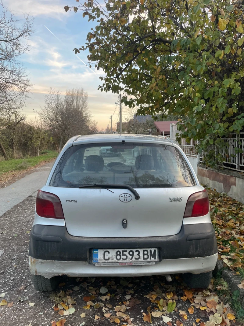 Toyota Yaris, снимка 2 - Автомобили и джипове - 48053527