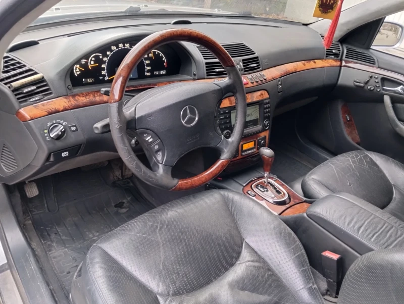 Mercedes-Benz S 320 3.2, снимка 10 - Автомобили и джипове - 48081697