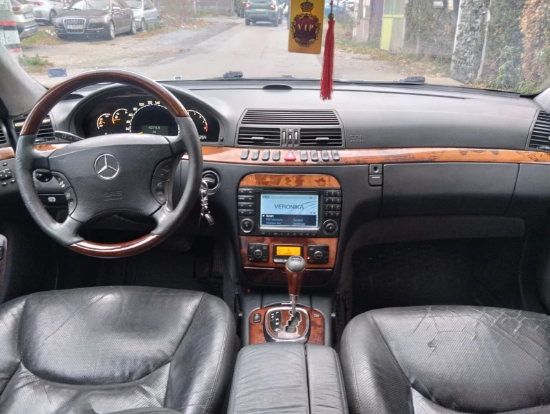 Mercedes-Benz S 320 3.2, снимка 16 - Автомобили и джипове - 48081697