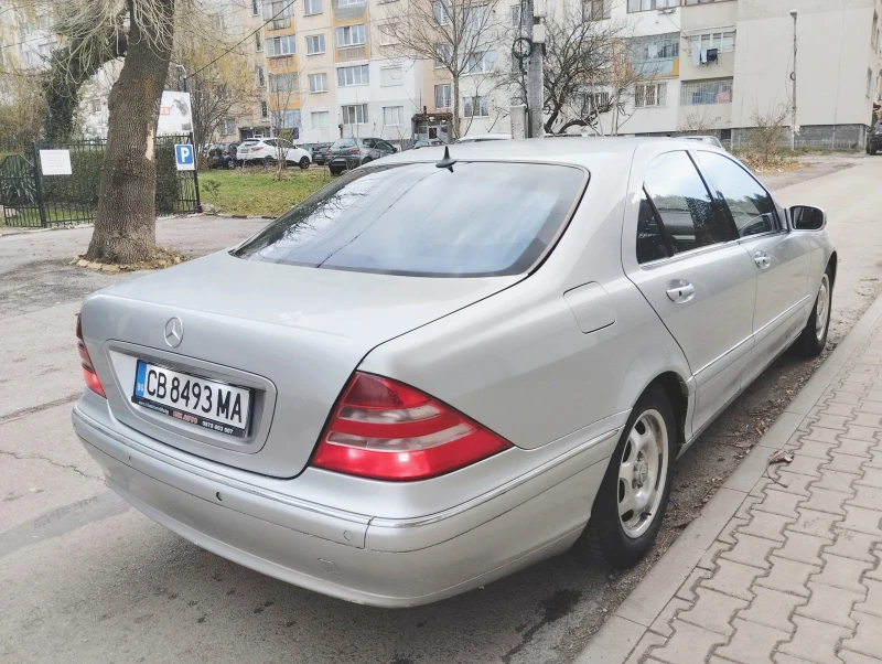 Mercedes-Benz S 320 3.2, снимка 4 - Автомобили и джипове - 48081697