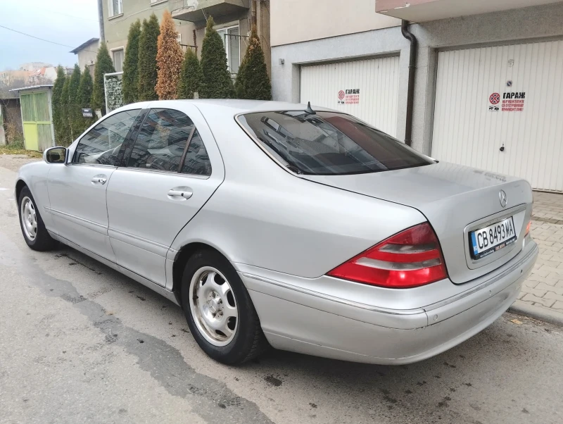 Mercedes-Benz S 320 3.2, снимка 3 - Автомобили и джипове - 48081697