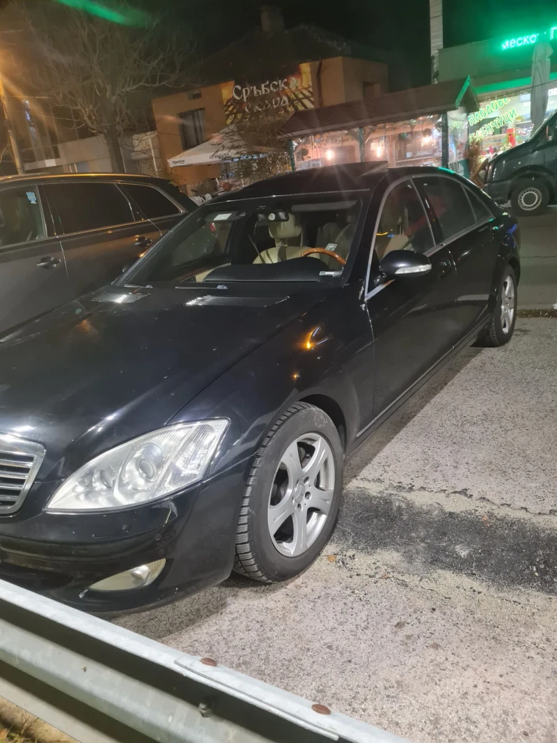 Mercedes-Benz S 500 Мерцедес S500 Лонг  газBRC, снимка 6 - Автомобили и джипове - 48214548