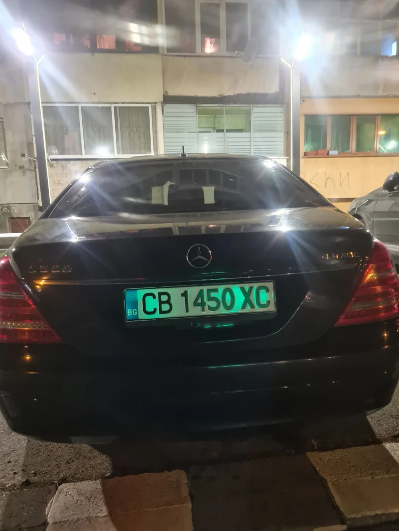 Mercedes-Benz S 500 Мерцедес S500 Лонг  газBRC, снимка 13 - Автомобили и джипове - 48214548