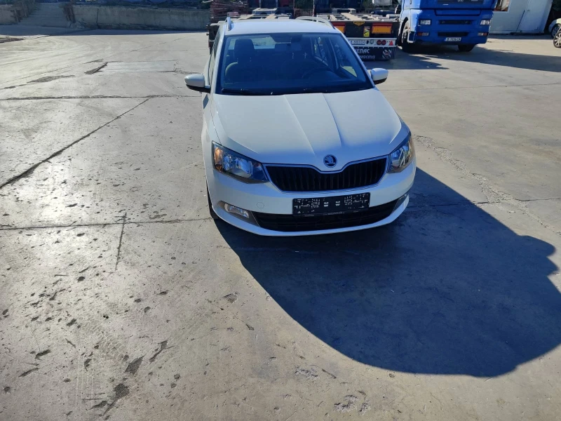 Skoda Fabia 1.2 BENZIN  90k., снимка 1 - Автомобили и джипове - 48262014