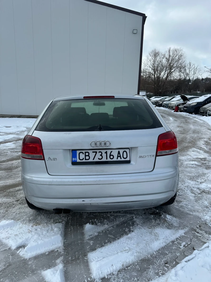 Audi A3 2.0TDI 16V BKD, снимка 4 - Автомобили и джипове - 48484527