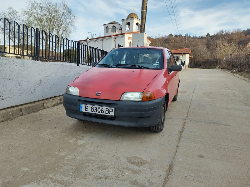 Fiat Punto, снимка 6 - Автомобили и джипове - 49441923