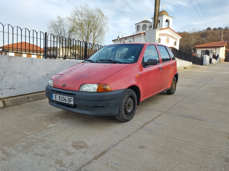 Fiat Punto, снимка 5 - Автомобили и джипове - 49441923