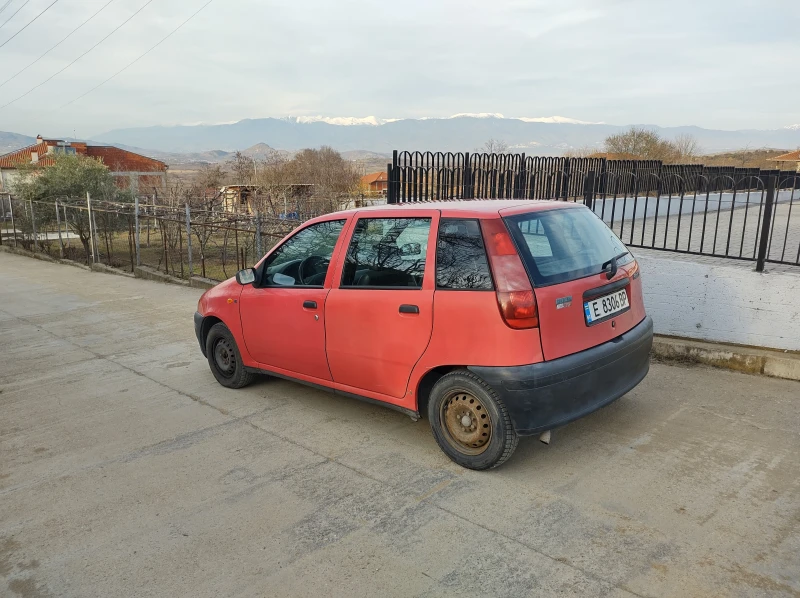 Fiat Punto, снимка 3 - Автомобили и джипове - 49441923