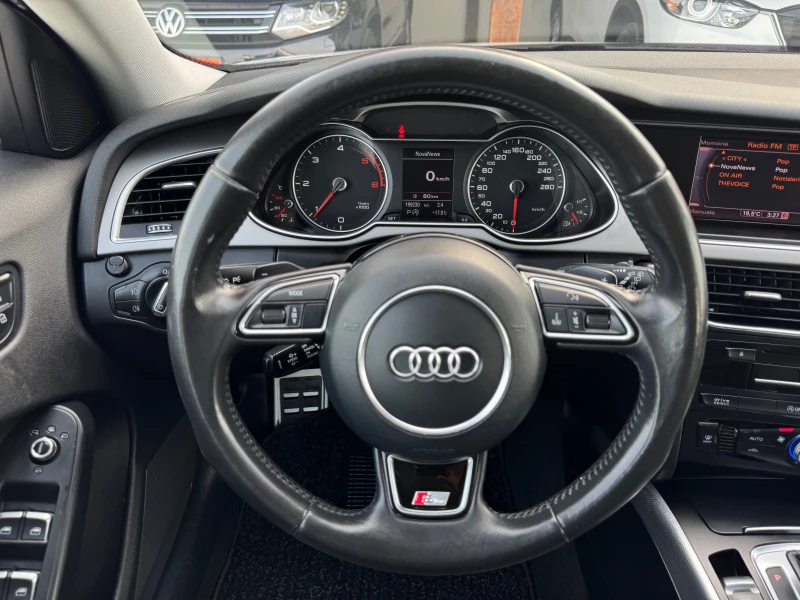 Audi A4 2.0TDI* 100%km* S-LINE* NAVI* AUT* 4X4* TOP* LIZIN, снимка 7 - Автомобили и джипове - 49482385