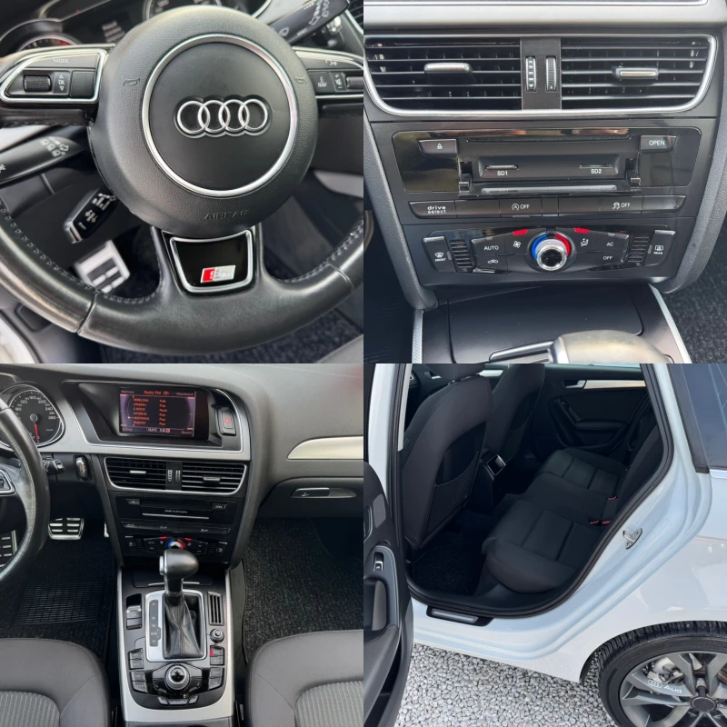 Audi A4 2.0TDI* 100%km* S-LINE* NAVI* AUT* 4X4* TOP* LIZIN, снимка 15 - Автомобили и джипове - 49482385