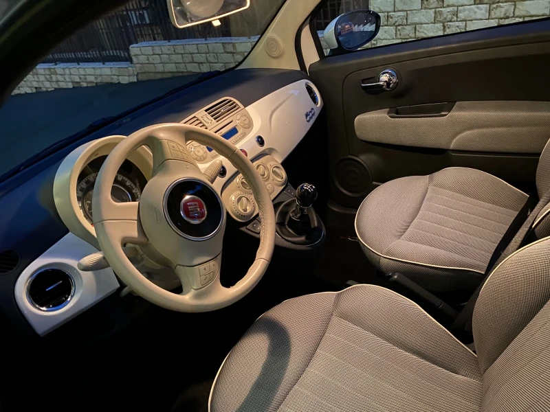 Fiat 500 1.2, снимка 5 - Автомобили и джипове - 52446837