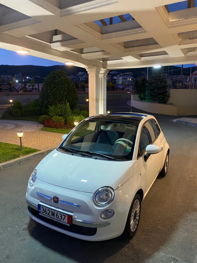 Fiat 500 1.2, снимка 4 - Автомобили и джипове - 52446837