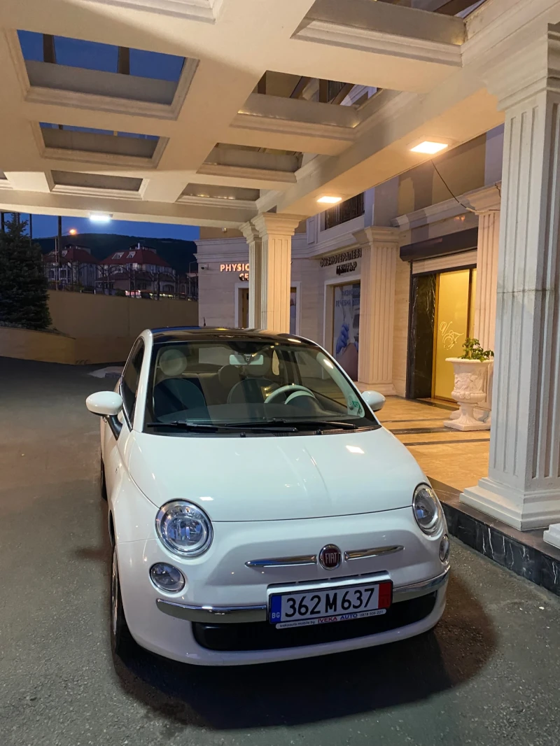 Fiat 500 1.2, снимка 3 - Автомобили и джипове - 52446837