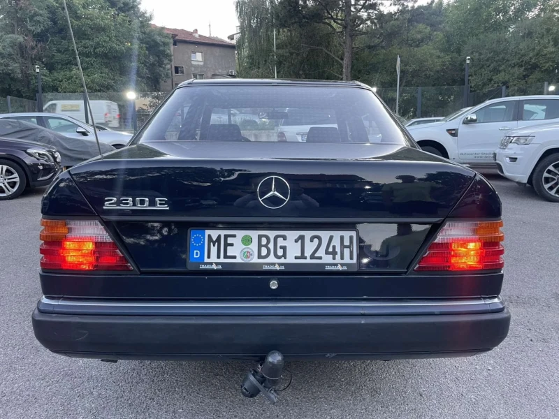 Mercedes-Benz 124 230E/Автоматик/Като нов, снимка 5 - Автомобили и джипове - 51890312