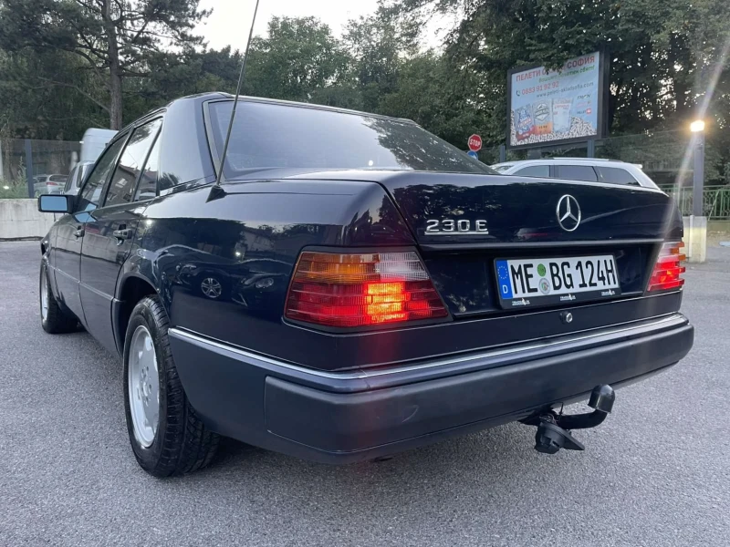 Mercedes-Benz 124 230E/Автоматик/Като нов, снимка 7 - Автомобили и джипове - 51890312