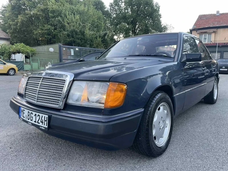 Mercedes-Benz 124 230E/Автоматик/Като нов
