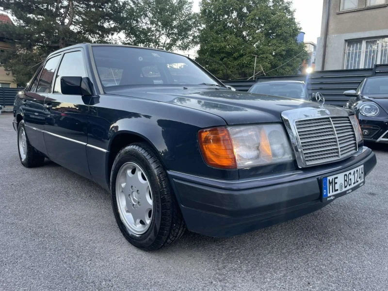 Mercedes-Benz 124 230E/Автоматик/Като нов, снимка 2 - Автомобили и джипове - 51890312