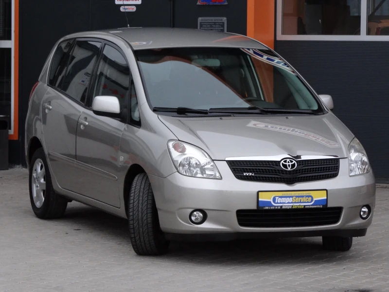 Toyota Corolla verso 1.6vvt-i - 110k.c. / Климатроник / Euro-4 /, снимка 7 - Автомобили и джипове - 51995106