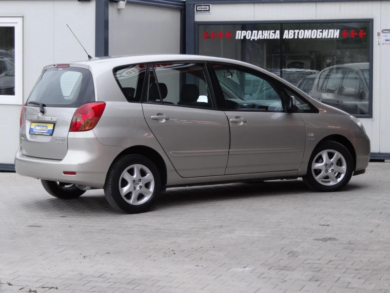 Toyota Corolla verso 1.6vvt-i - 110k.c. / Климатроник / Euro-4 /, снимка 5 - Автомобили и джипове - 51995106