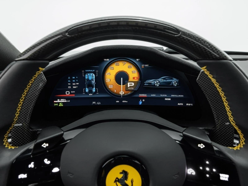 Ferrari 812 Superfast 12 Cilindri/CARBON/CERAMIC/LIFT/PANO/360/, снимка 11 - Автомобили и джипове - 52232902