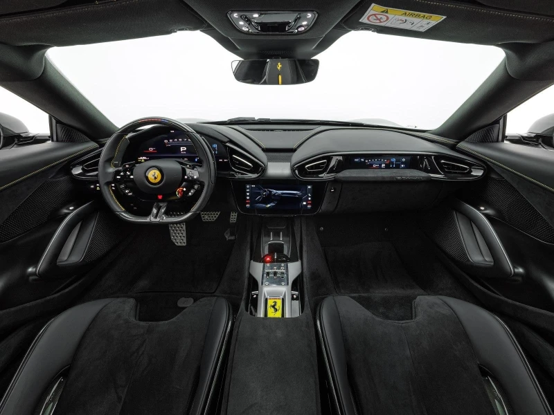 Ferrari 812 Superfast 12 Cilindri/CARBON/CERAMIC/LIFT/PANO/360/, снимка 13 - Автомобили и джипове - 52232902