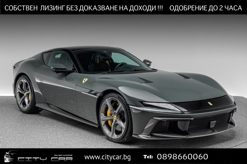 Ferrari 812 Superfast 12 Cilindri/CARBON/CERAMIC/LIFT/PANO/360/