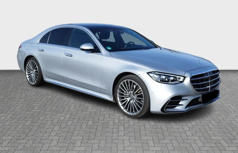 Mercedes-Benz S 350 4Matic AMG-Line, снимка 2 - Автомобили и джипове - 52442926