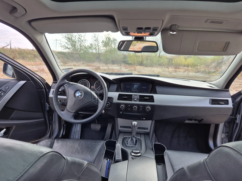 BMW 525, снимка 10 - Автомобили и джипове - 52521571