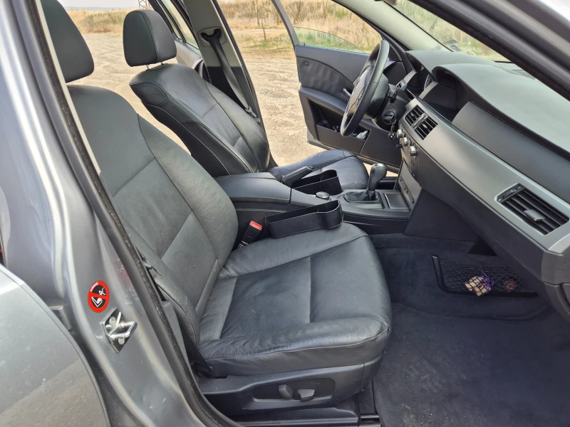 BMW 525, снимка 8 - Автомобили и джипове - 52521571