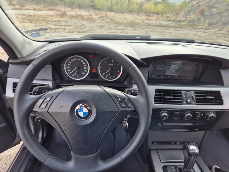 BMW 525, снимка 11 - Автомобили и джипове - 52521571