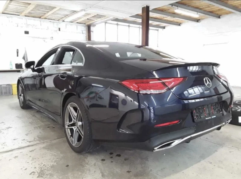Mercedes-Benz CLS CLS 220d AMG, automat, LED, Burmester, снимка 3 - Автомобили и джипове - 52591113