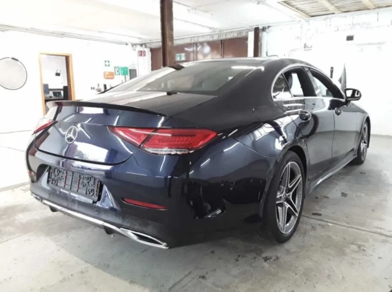Mercedes-Benz CLS CLS 220d AMG, automat, LED, Burmester, снимка 4 - Автомобили и джипове - 52591113